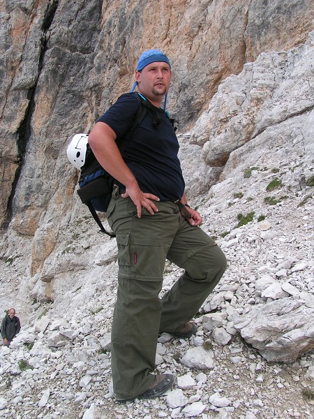 FERRATA TOMASELLI NA FANISSPITZE 2989 M